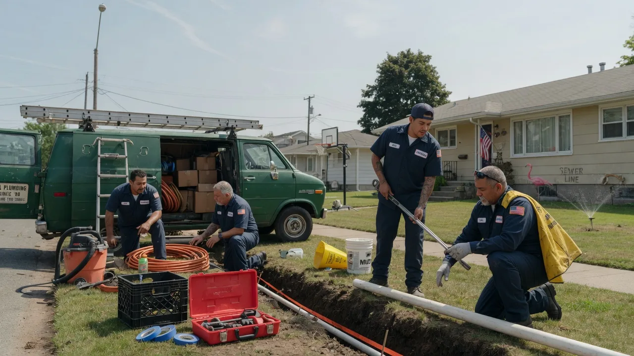 Gas Line Installation in Nelsonville, WI near me